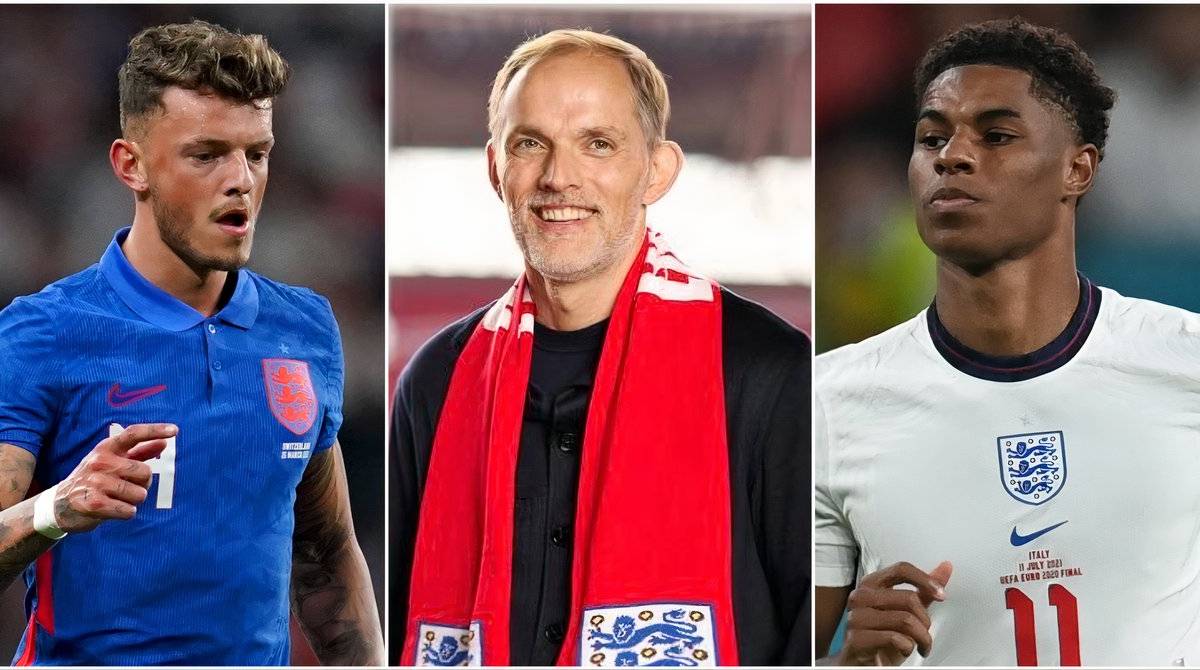 Predicting Thomas Tuchel’s First England Squad for Albania and Latvia ...