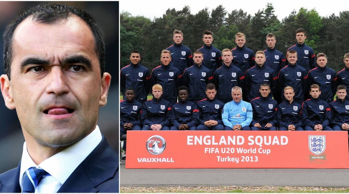 Roberto Martinez Tipped Starlet to Become ‘Best England Player Ever’ in ...