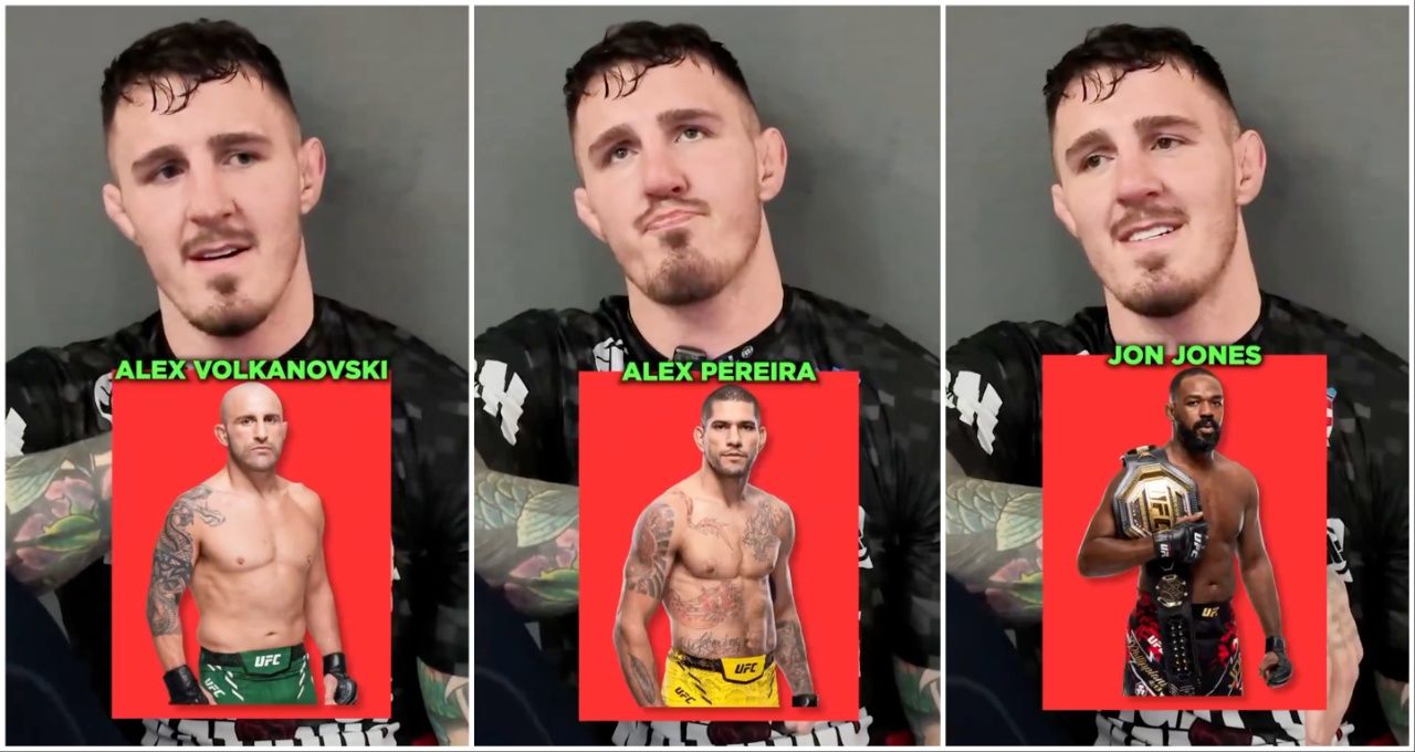 Tom Aspinall has ranked some of the biggest names in the UFC out of 10