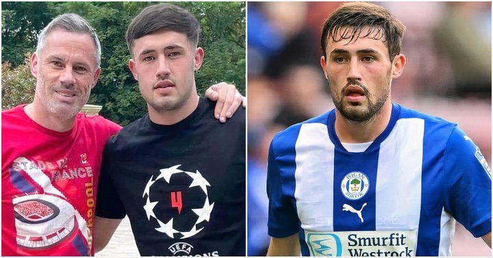 Jamie Carragher’s son receives first international call-up from shock country