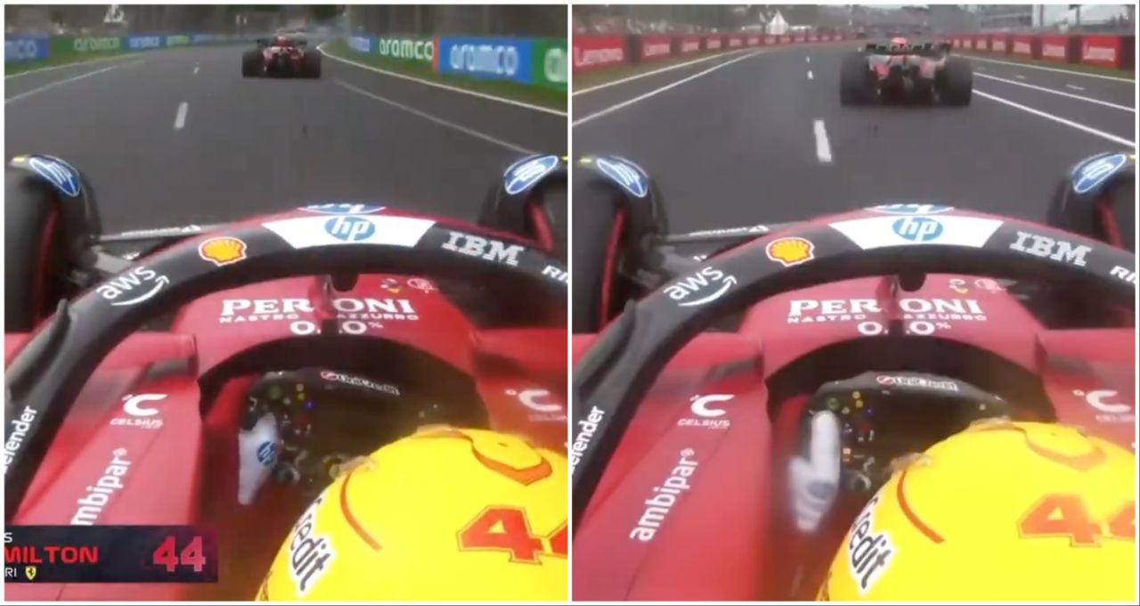 F1 fans are fuming with Max Verstappen's actions towards Lewis Hamilton during AUS GP qualifying
