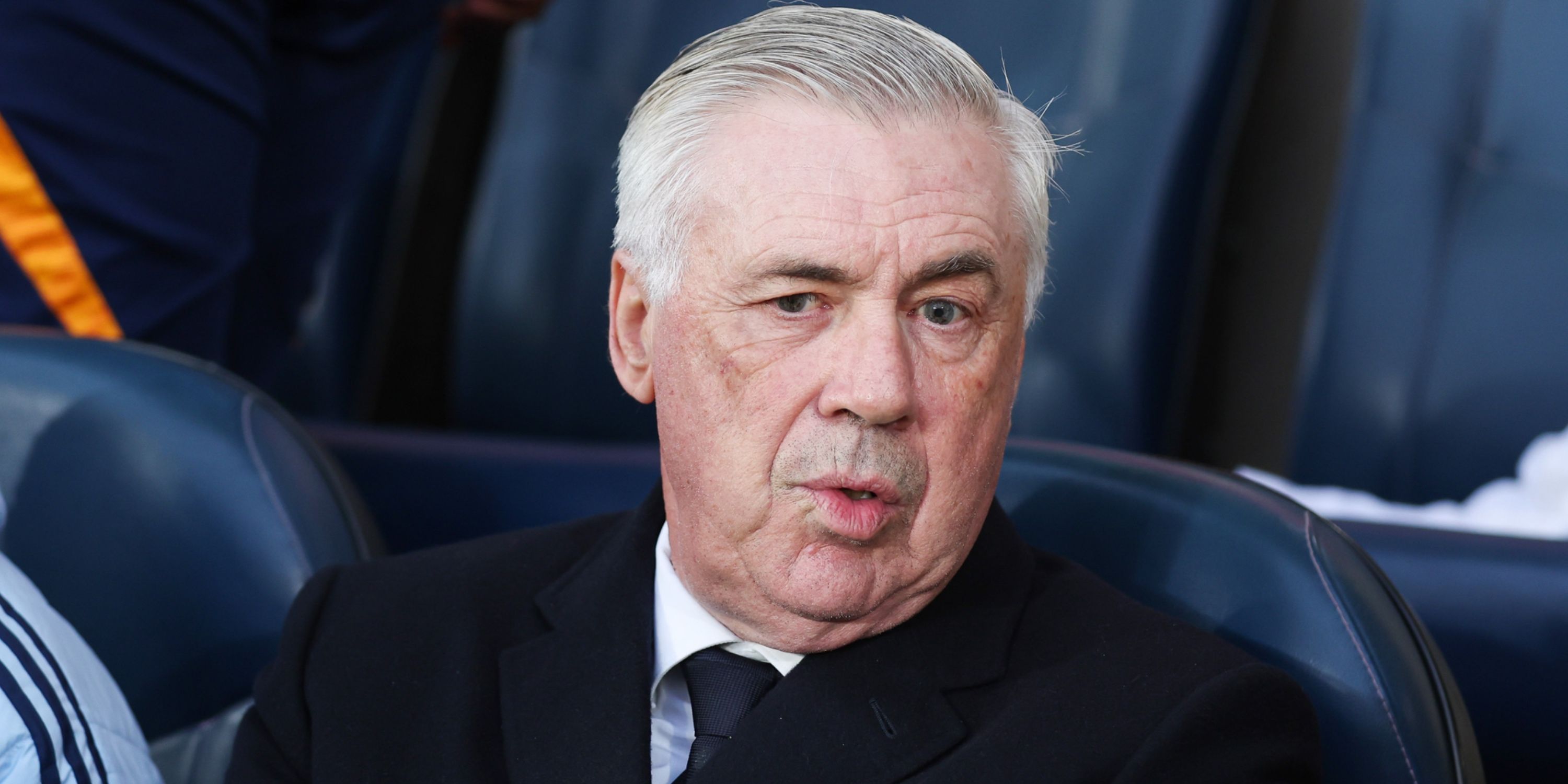 Real Madrid manager Carlo Ancelotti