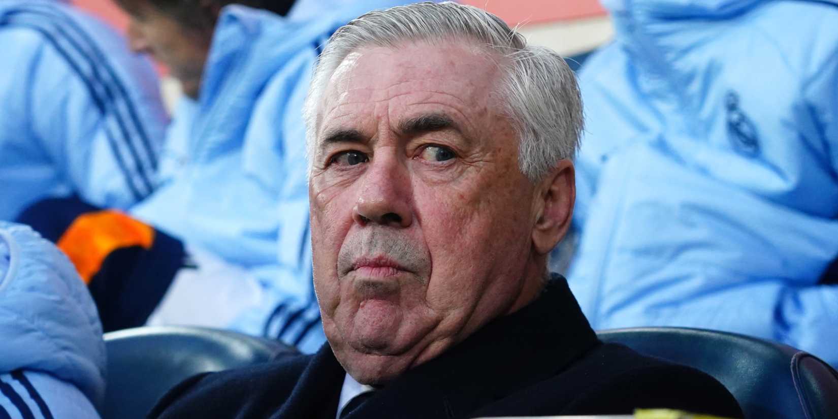 Real Madrid manager Carlo Ancelotti