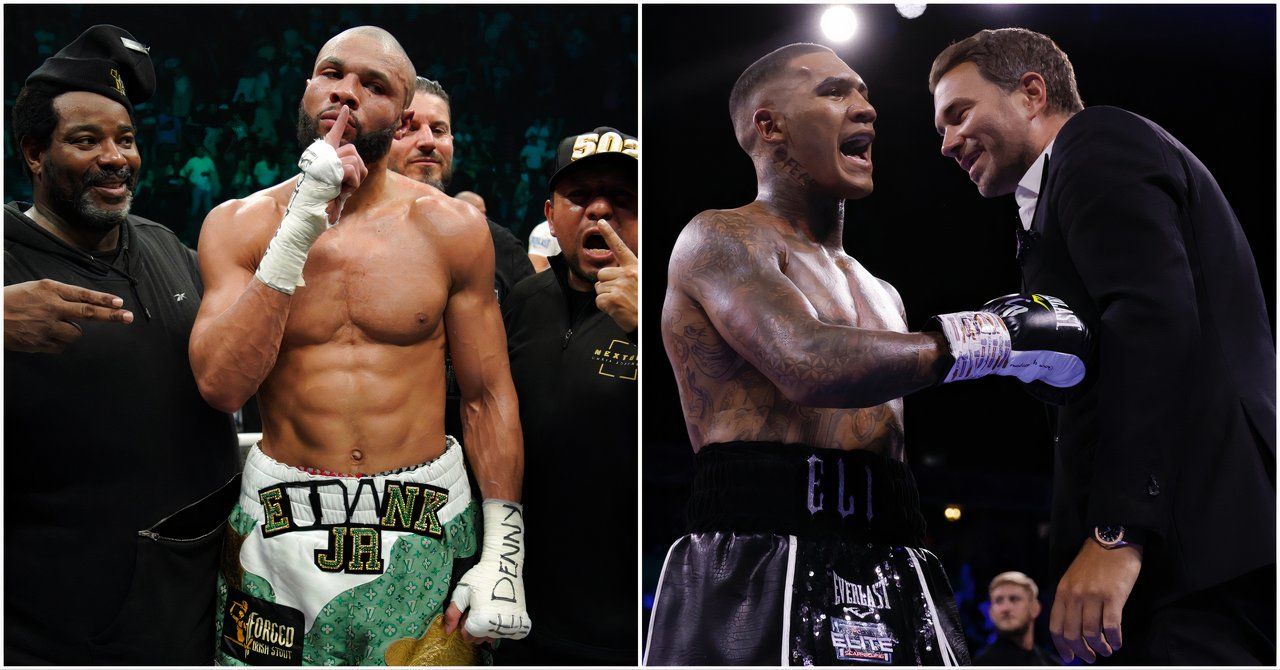 Chris Eubank Jr & Eddie Hearn Appear to Agree Insane Bet on Conor Benn Bout