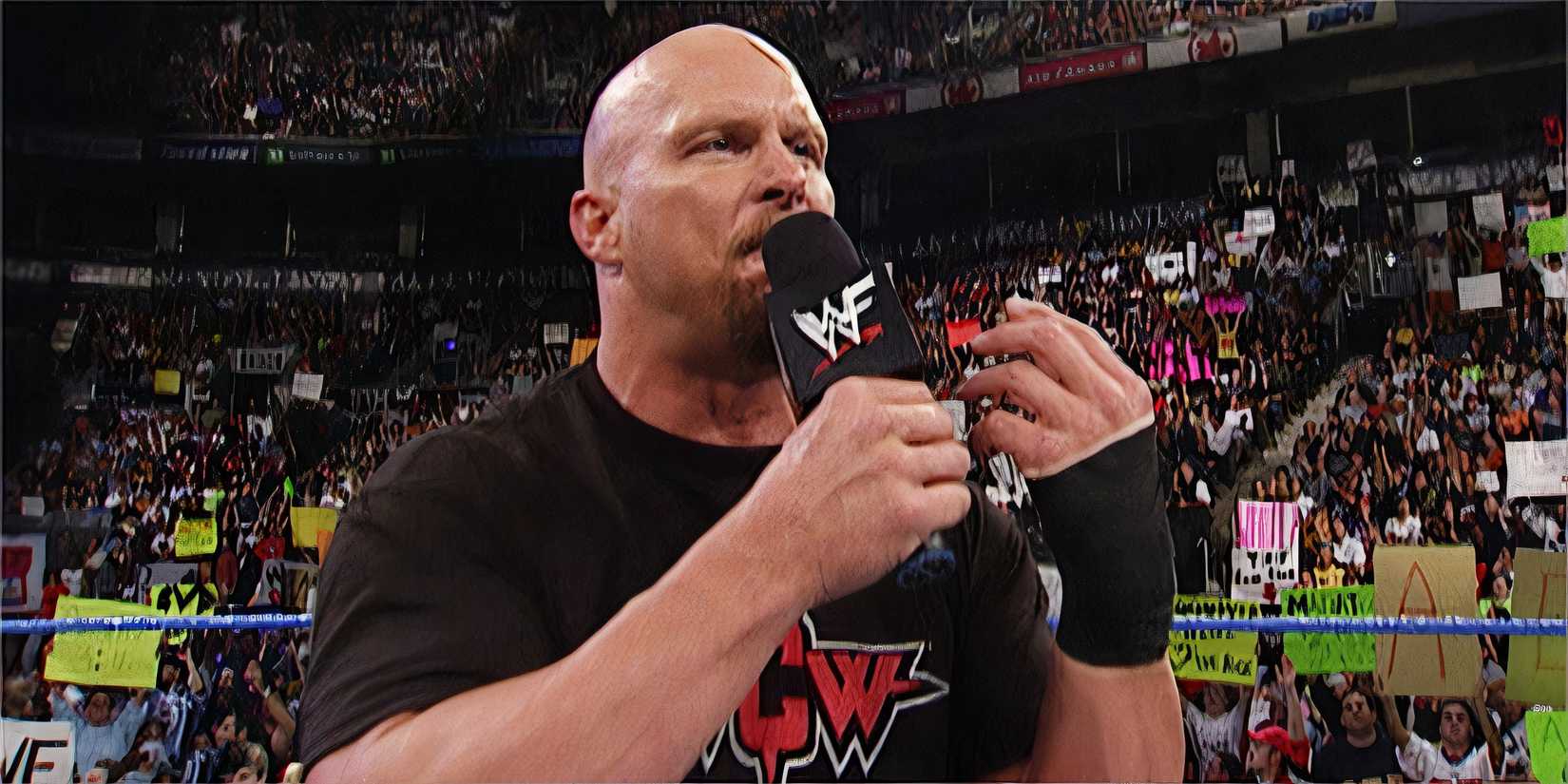 Stone Cold Steve Austin Creates The What? Chant