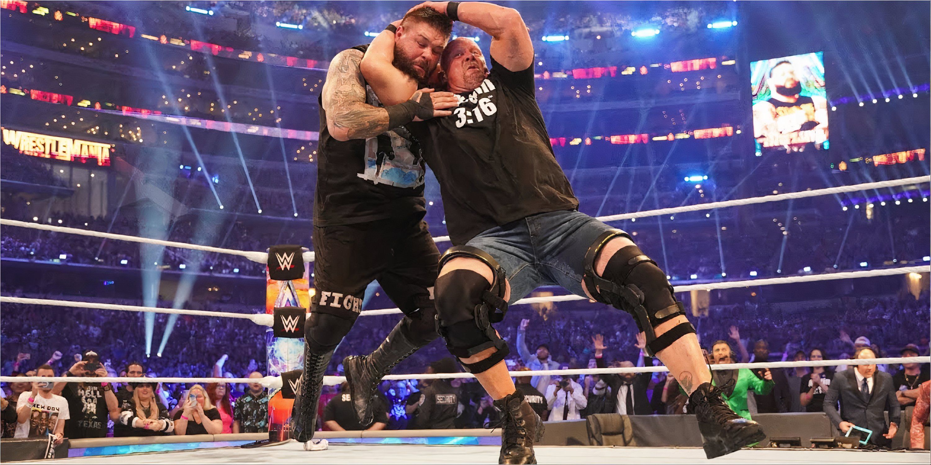 Eye-Witness Reveals How Woman Reacted After Being 'Hit' by Stone Cold's ...