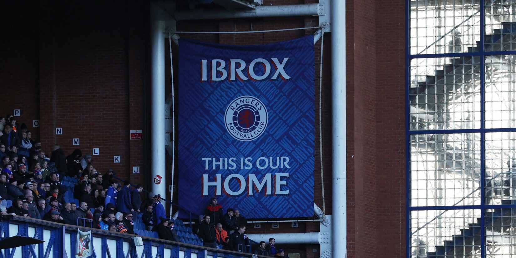 Rangers' stadium, Ibrox