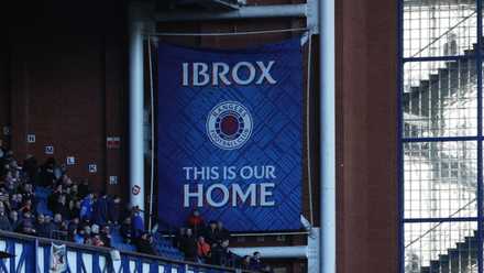 Rangers' stadium, Ibrox