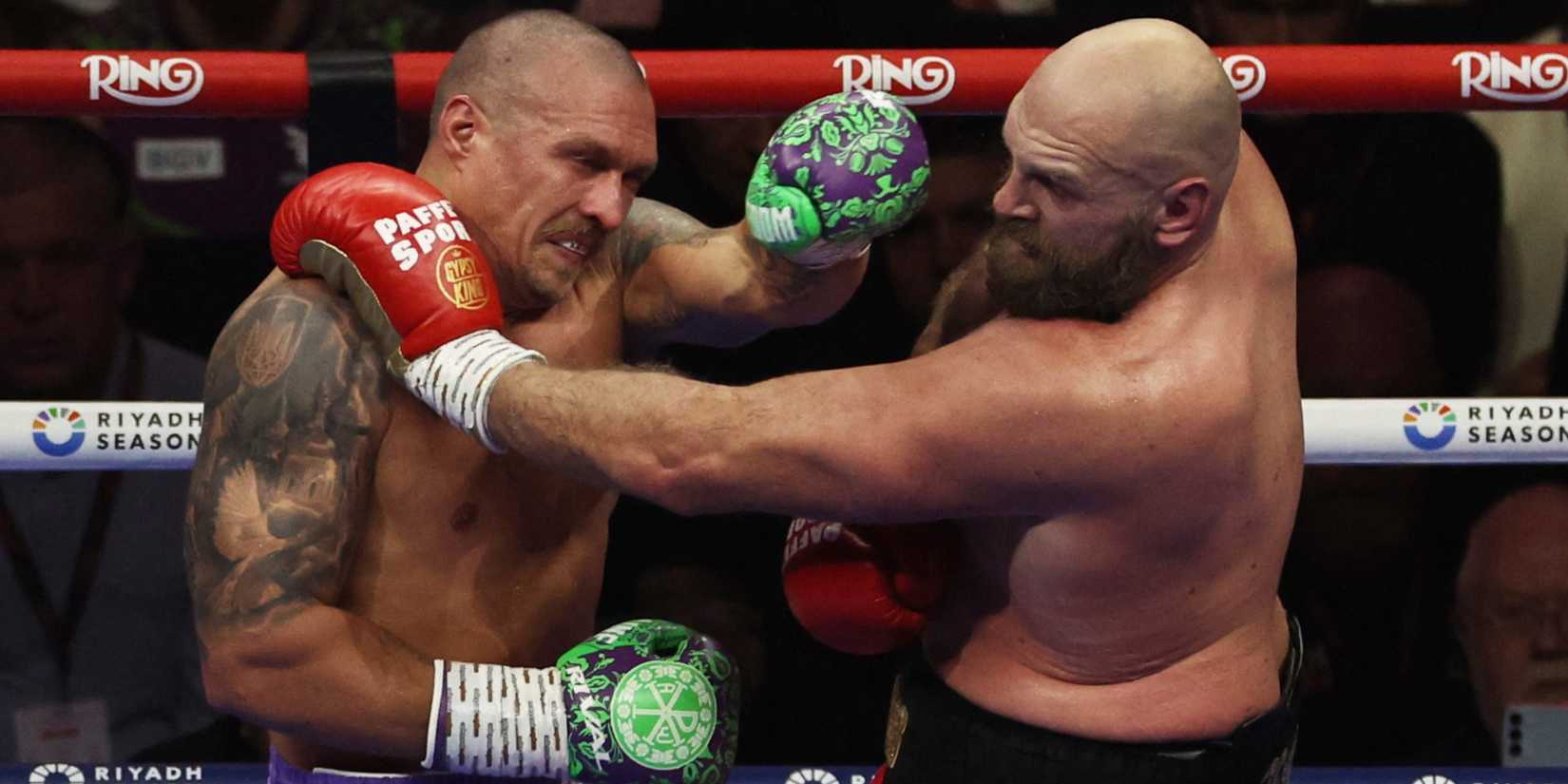 Oleksandr Usyk vs Tyson Fury