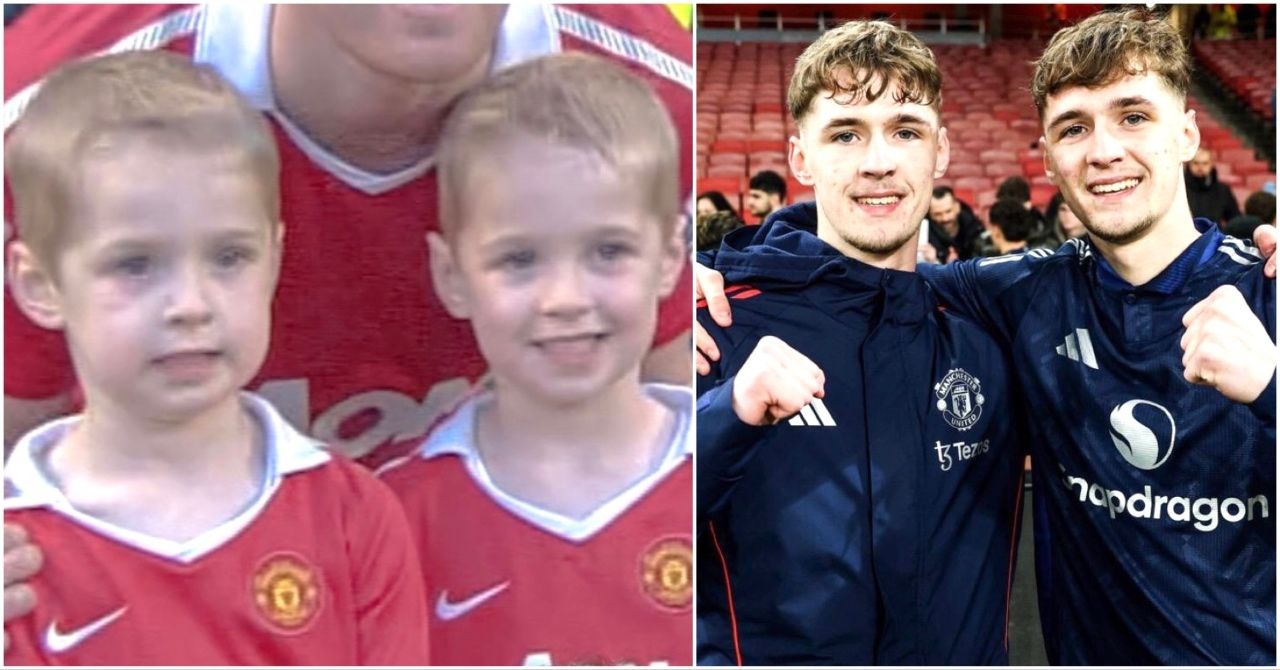 Former Man Utd Star&#039;s Twins Now Close to Becoming First-Team Players