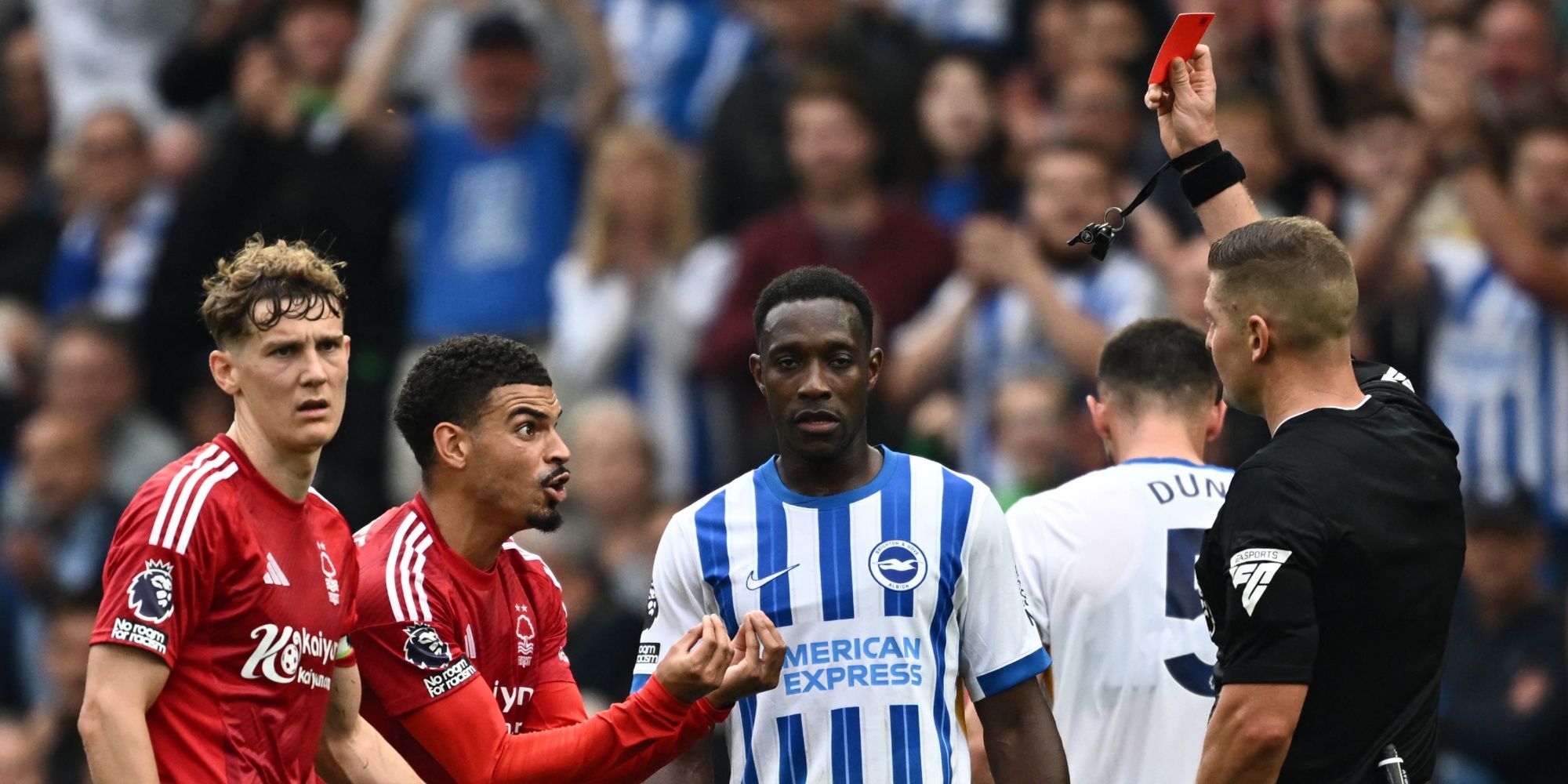 10 Games with the Most Red Cards in Premier League History [Ranked]