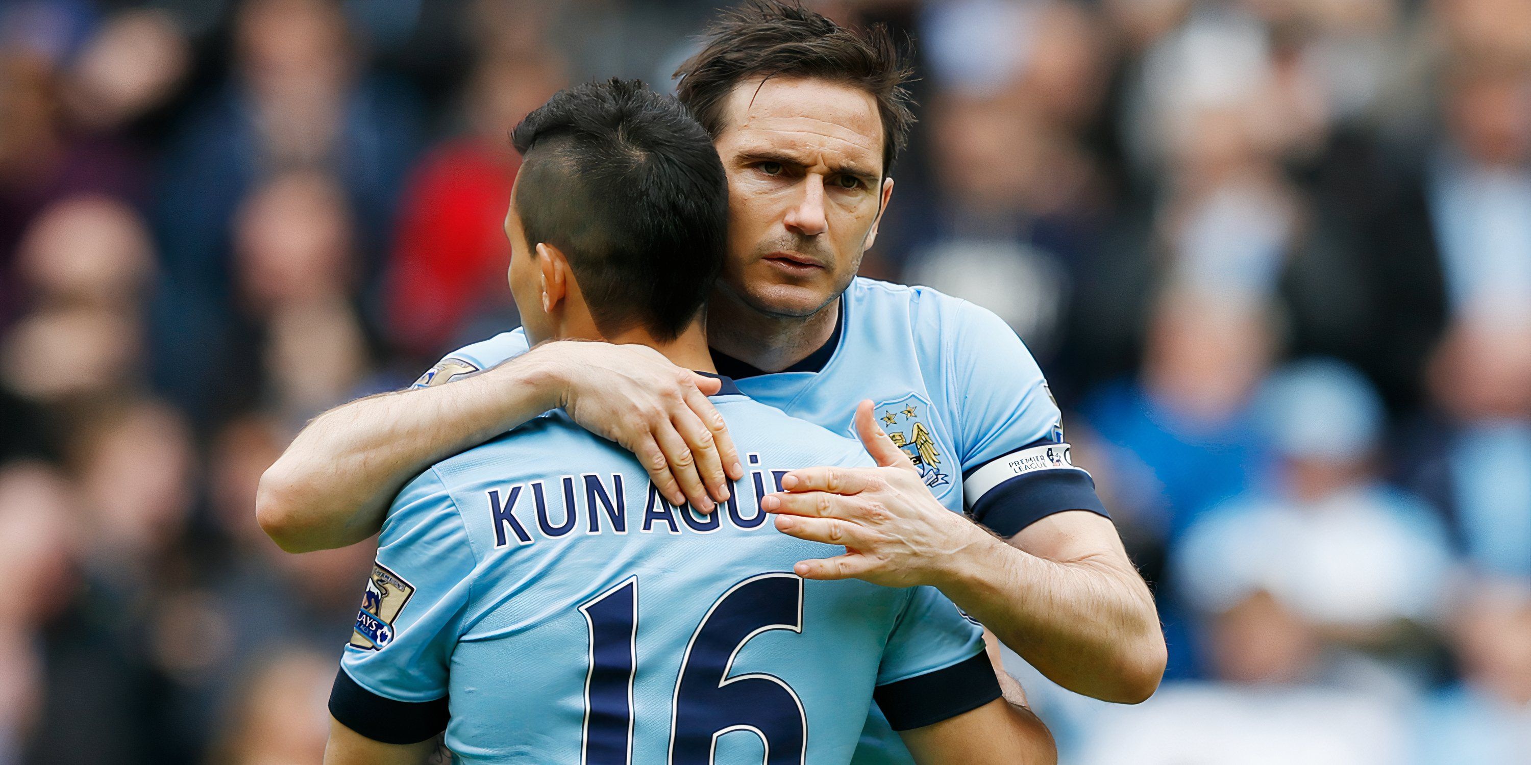 As much as the loss has our fans gutted, we mustn't forget that this is the  last game that Aguero has played for Manchester City. : r/MCFC, image size:3000x1500