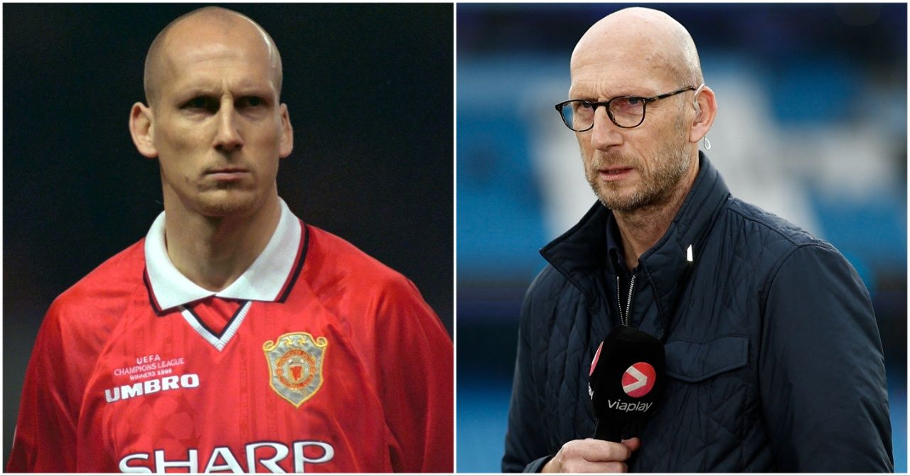 Jaap Stam names the two hardest footballers he ever played against
