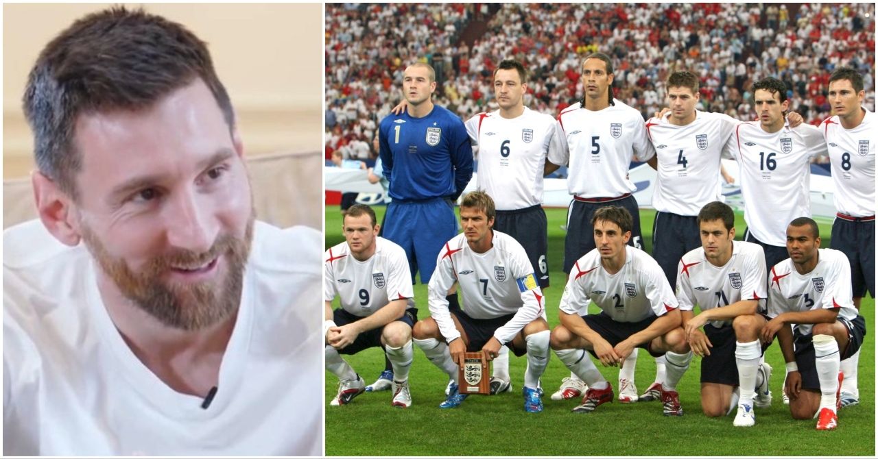 Lionel Messi Believed England had ‘Once-in-a-Generation’ Player in Their Squad