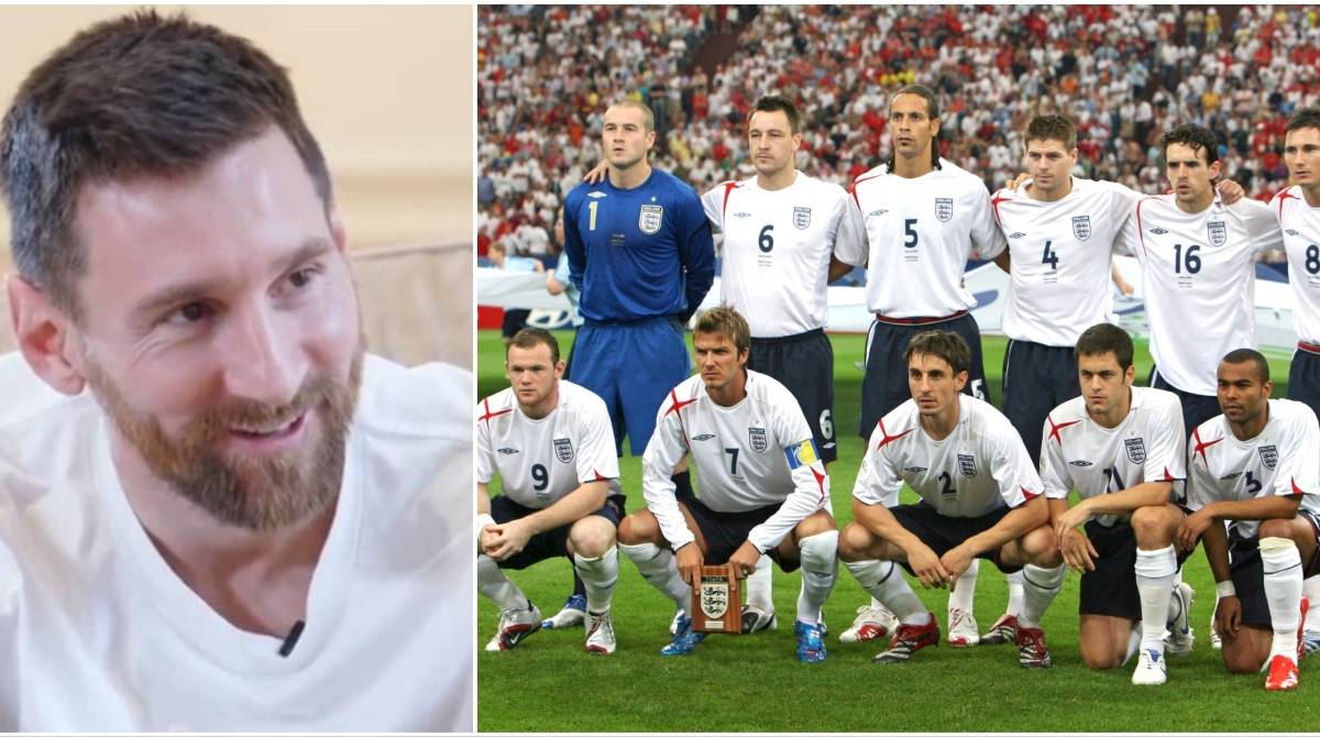 Lionel Messi Believed England had ‘Once-in-a-Generation’ Player in Their Squad