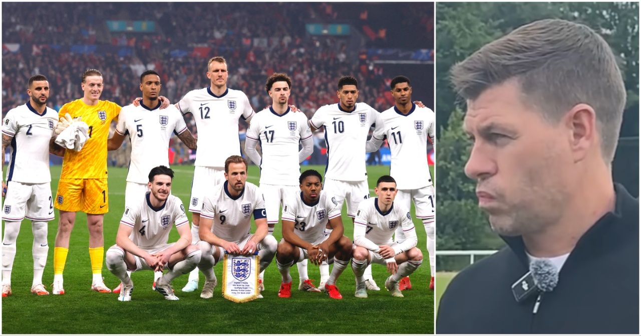 Steven Gerrard Admitted Two Current England Players Are Better Than Him
