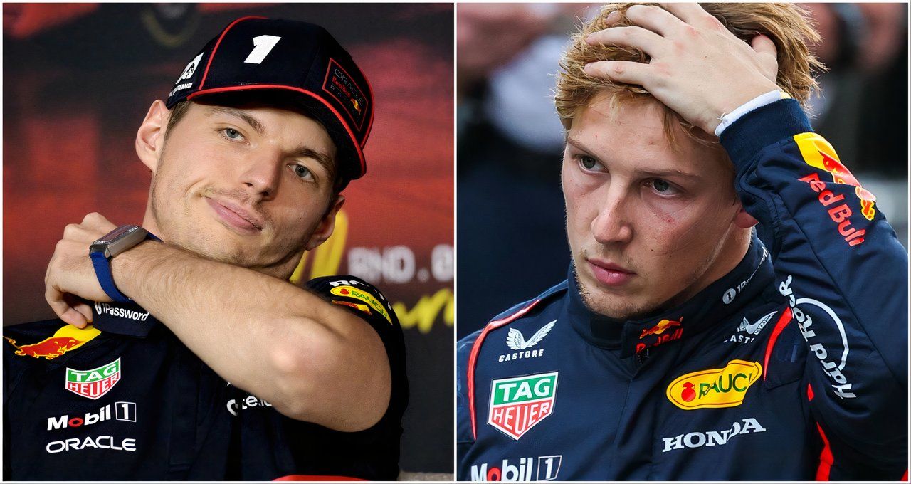 Max Verstappen's true feelings on reports Red Bull could ditch Liam Lawson after just two races