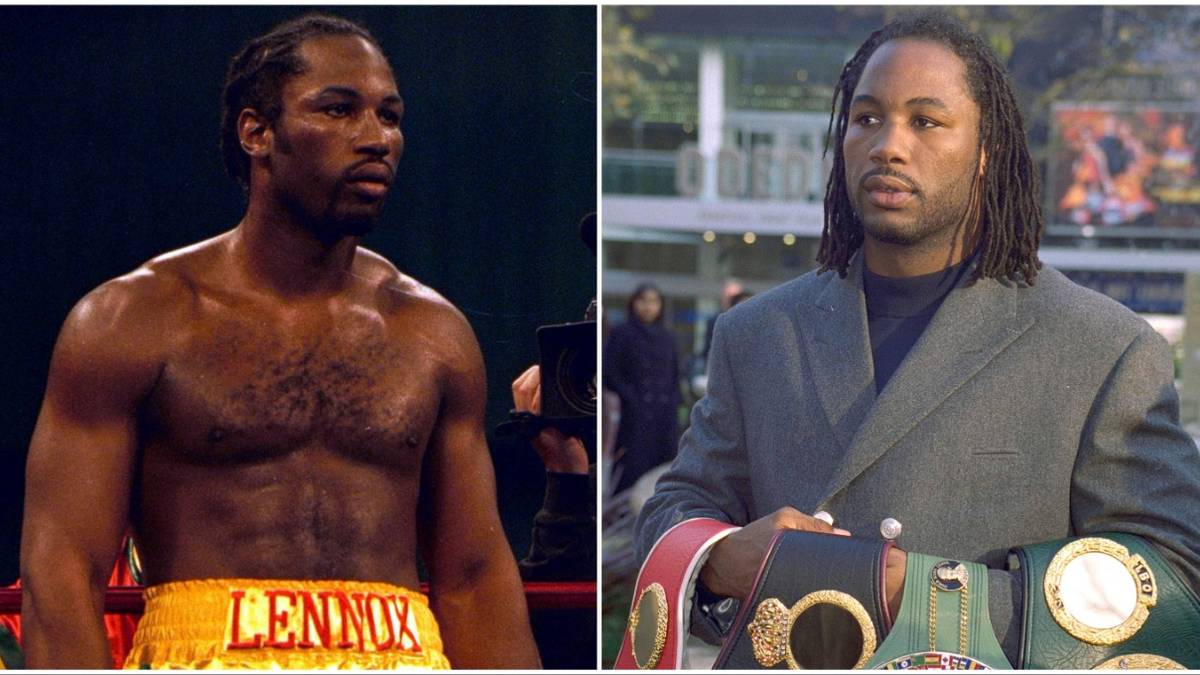 Lennox Lewis Named Hardest Puncher He Faced During Boxing Career