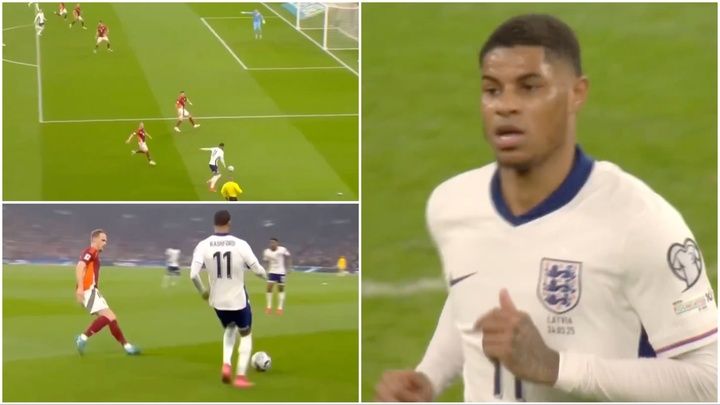 What England fans are saying about Marcus Rashford as his eye-opening highlights v Latvia emerge