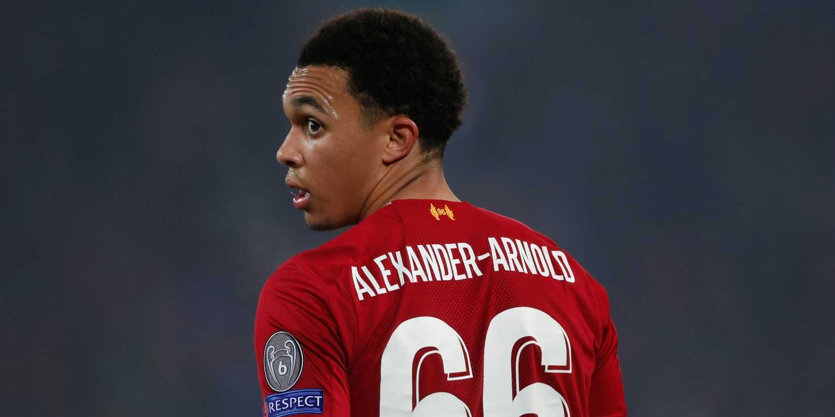 Trent Alexander-Arnold Can’t Wear 66 Shirt Number at Real Madrid - Here ...