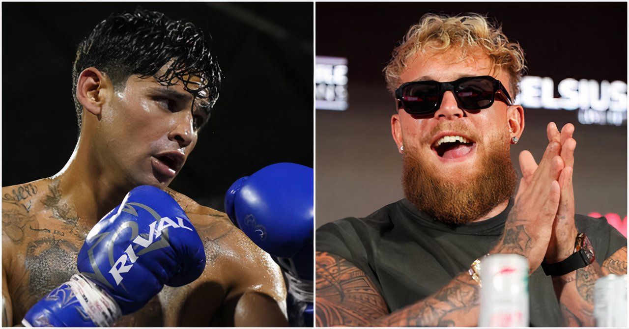 Ryan Garcia&#039;s Brutally Honest Nine-Word Statement on Fighting Jake Paul