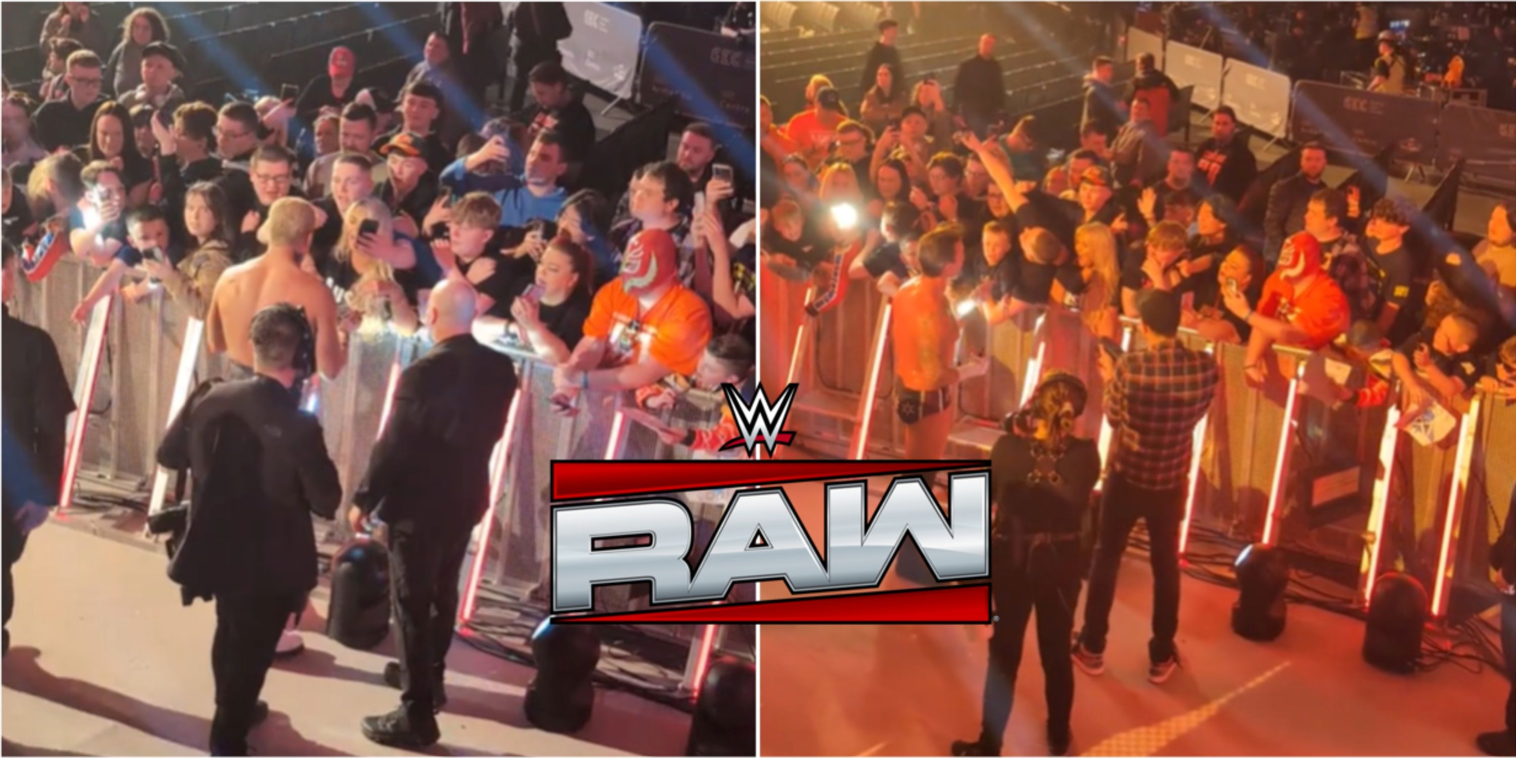 Fan Footage Captures Cody Rhodes and CM Punk&#039;s Angry Audience Interaction after WWE Raw