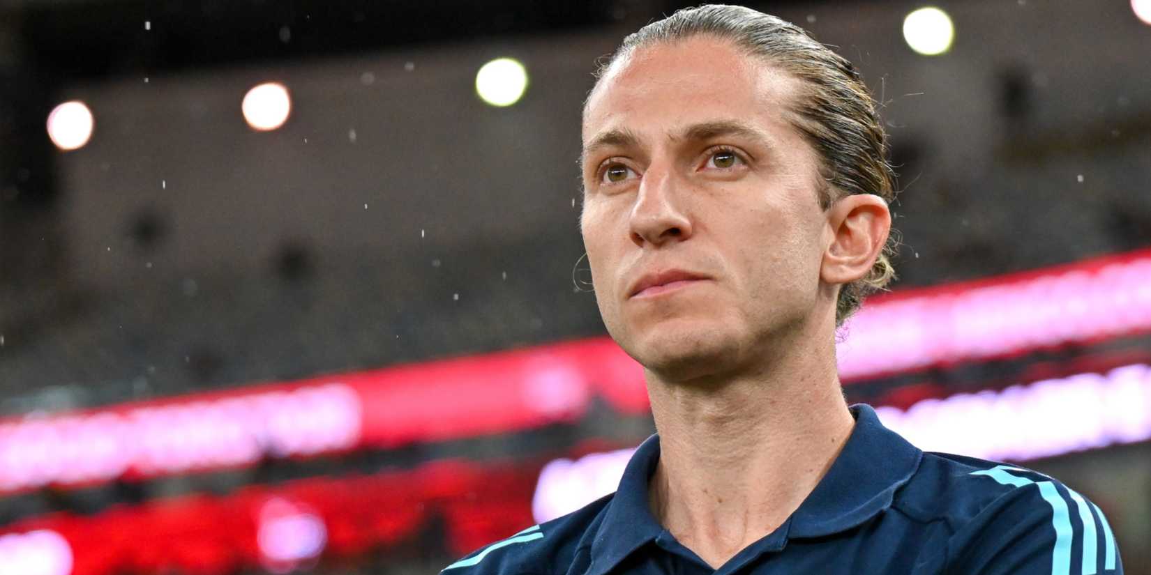 Brazilian manager Filipe Luis