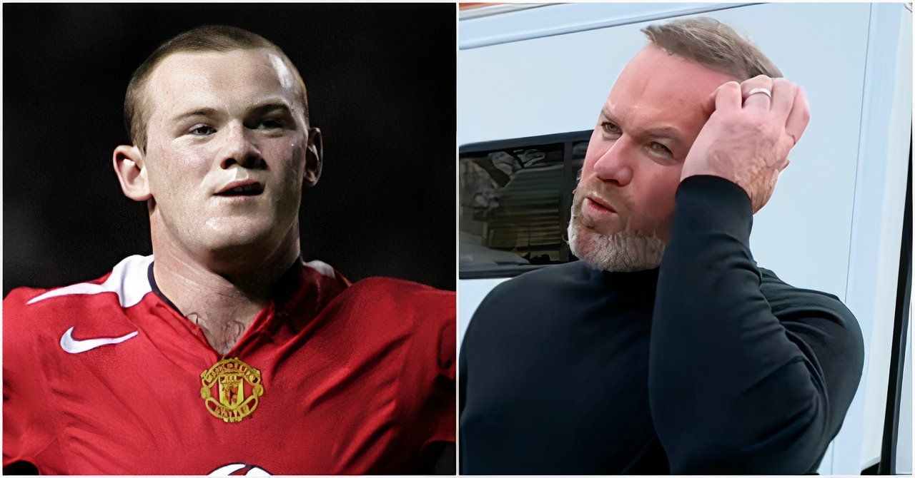 Wayne Rooney really had to think when naming the 'best passer’ in football history