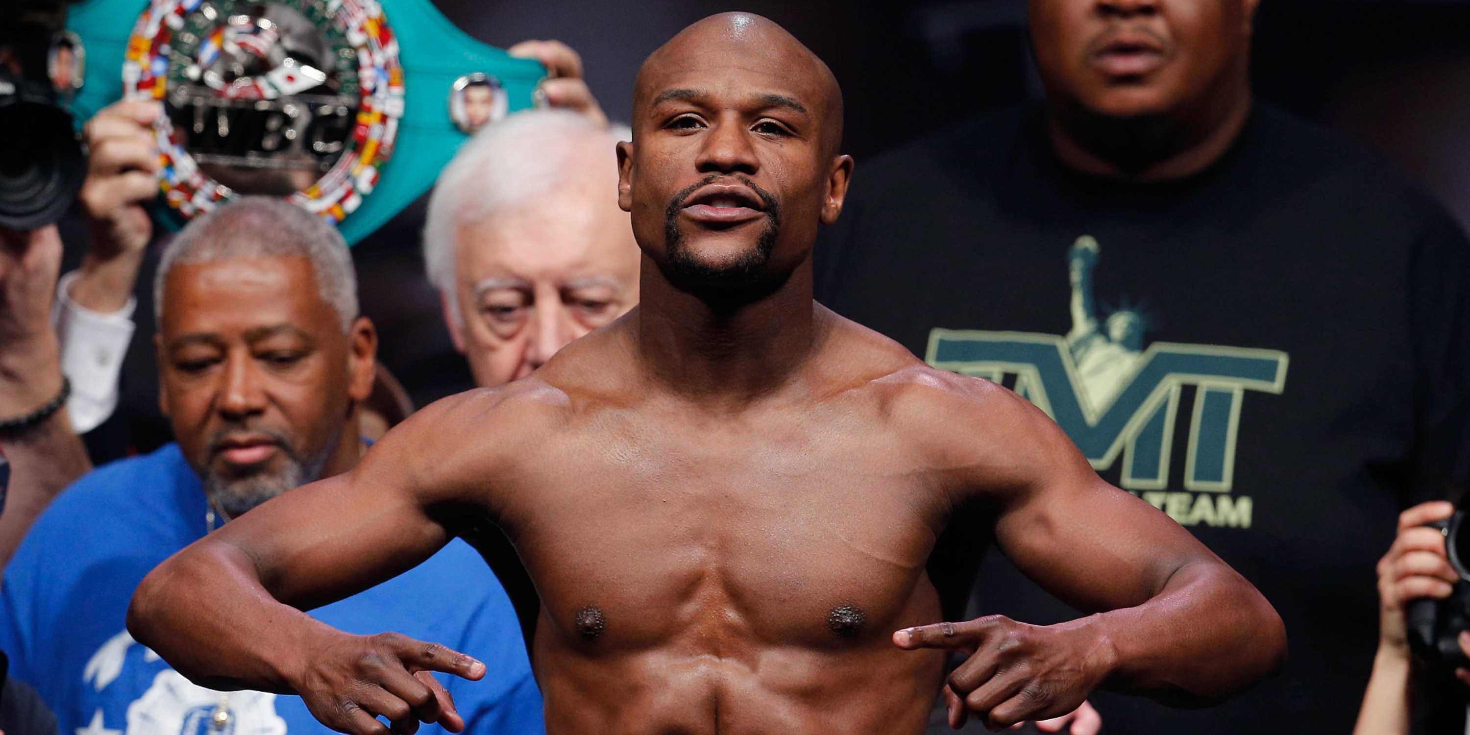 Scared Boxer Fight Floyd Mayweather Refused to Fight One Boxer Because He Was 'Scared' of Him