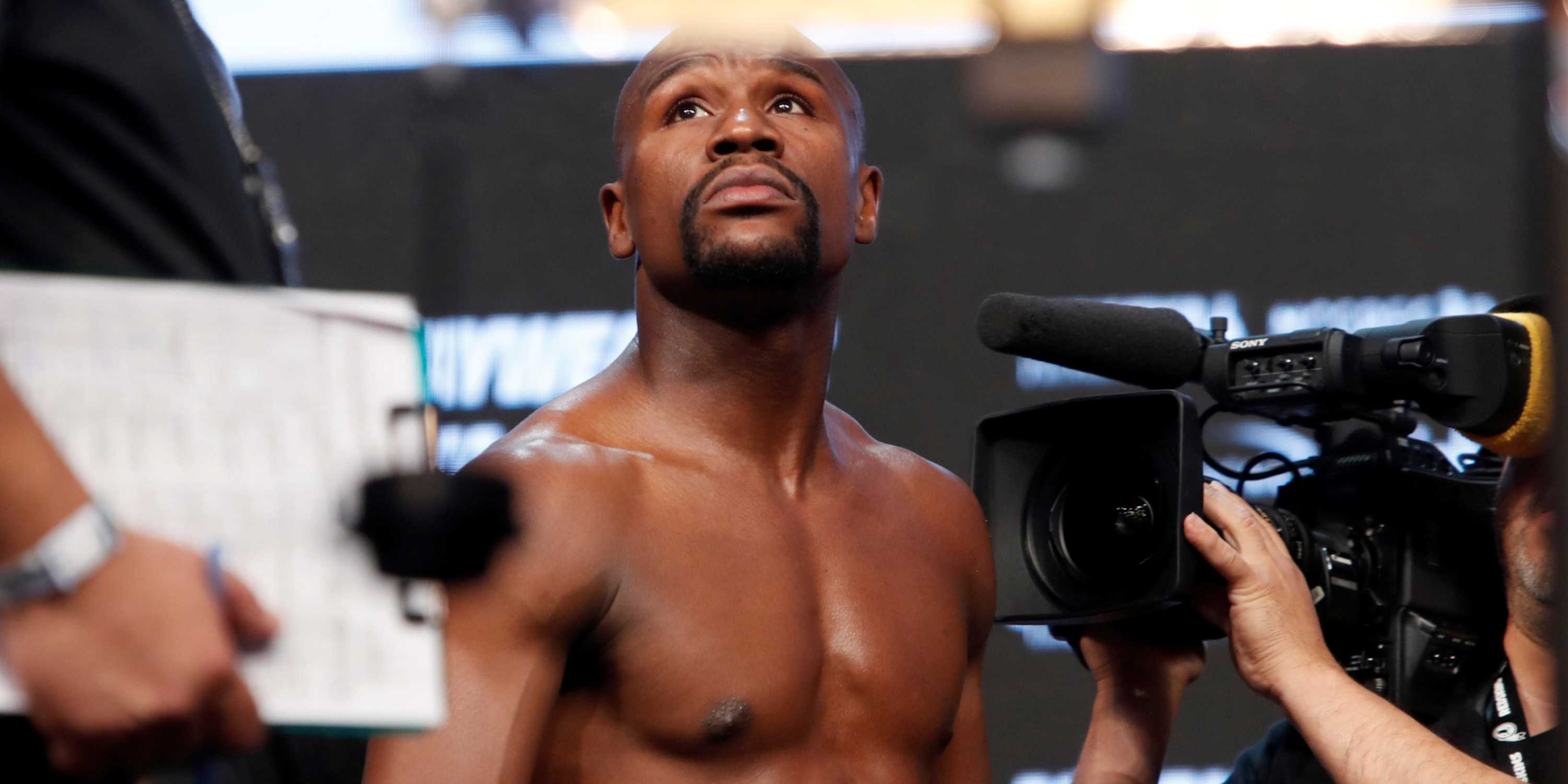 Scared Boxer Fight Floyd Mayweather Refused to Fight One Boxer Because He Was 'Scared' of Him