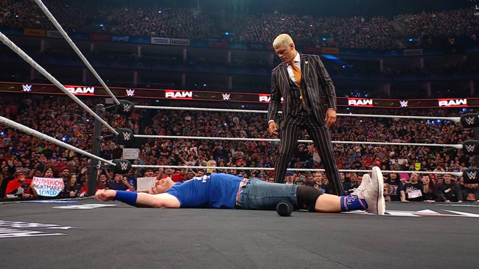 Cody Rhodes and John Cena Clash for the First Time on WWE Raw Ahead of ...