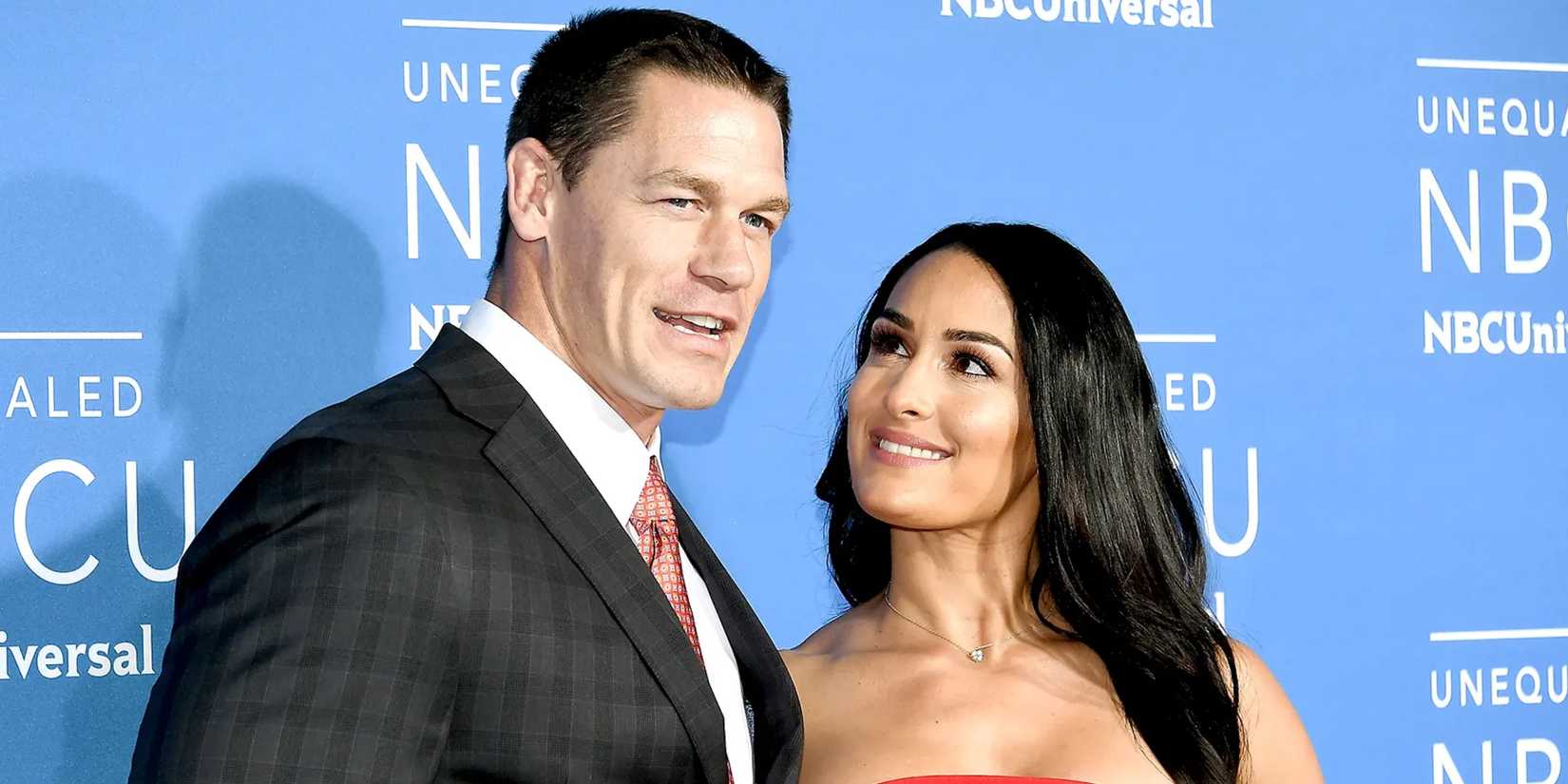 Nikki Bella John Cena WWE