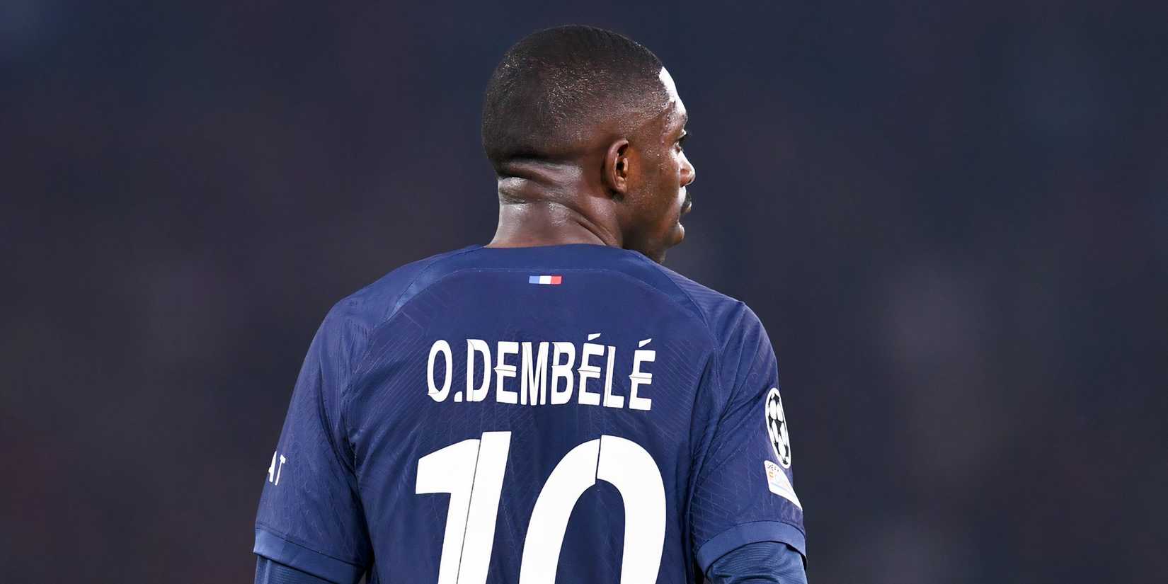 ousmane dembele paris-saint germain