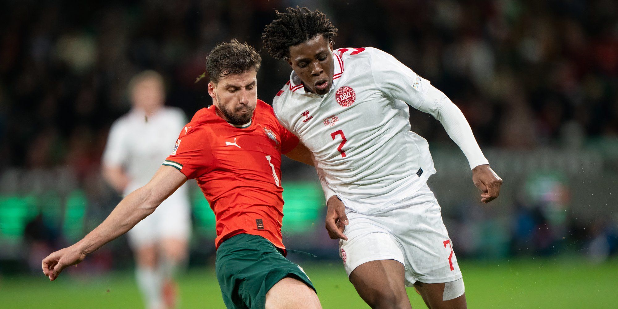 How Patrick Dorgu Performed During Portugal 5-2 Denmark