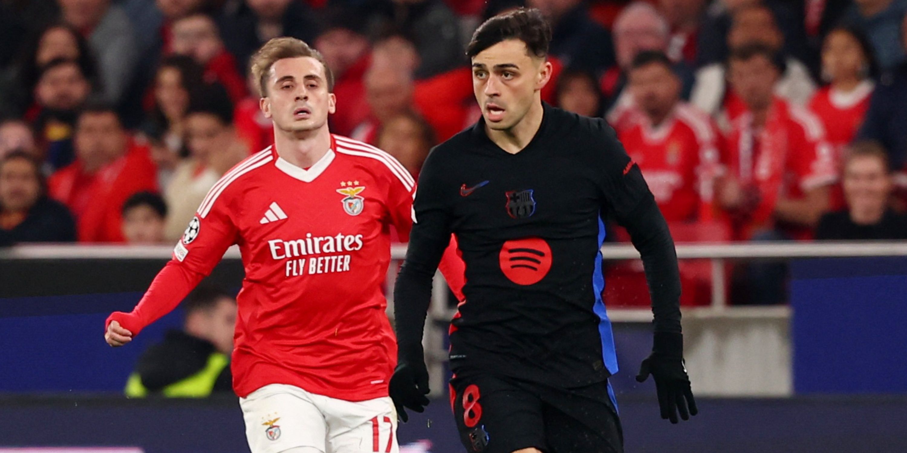 Fc barcelona vs benfica confirmed starting lineups for uefa champions