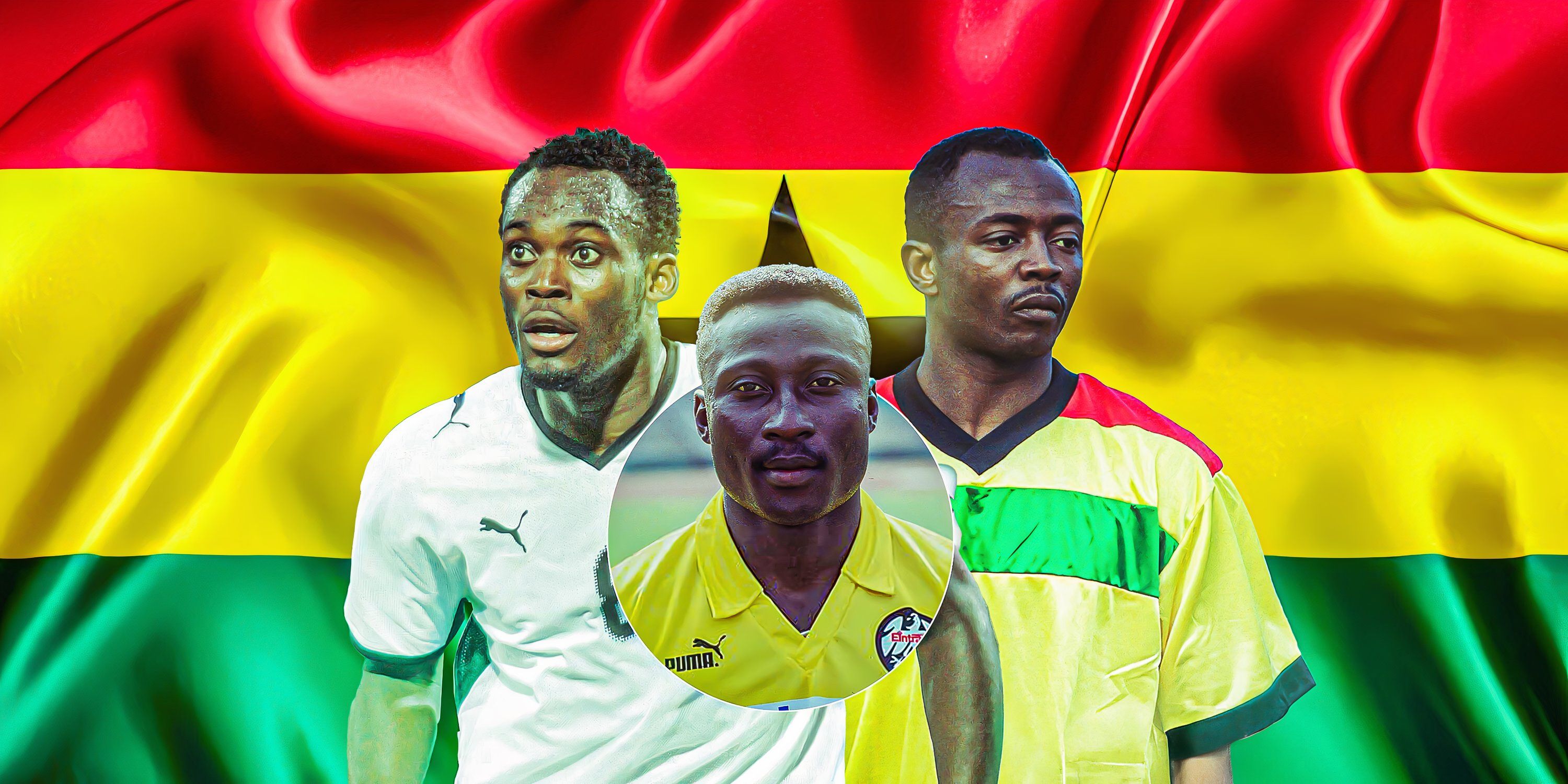 Ranking the greatest Ghanaian players in football history