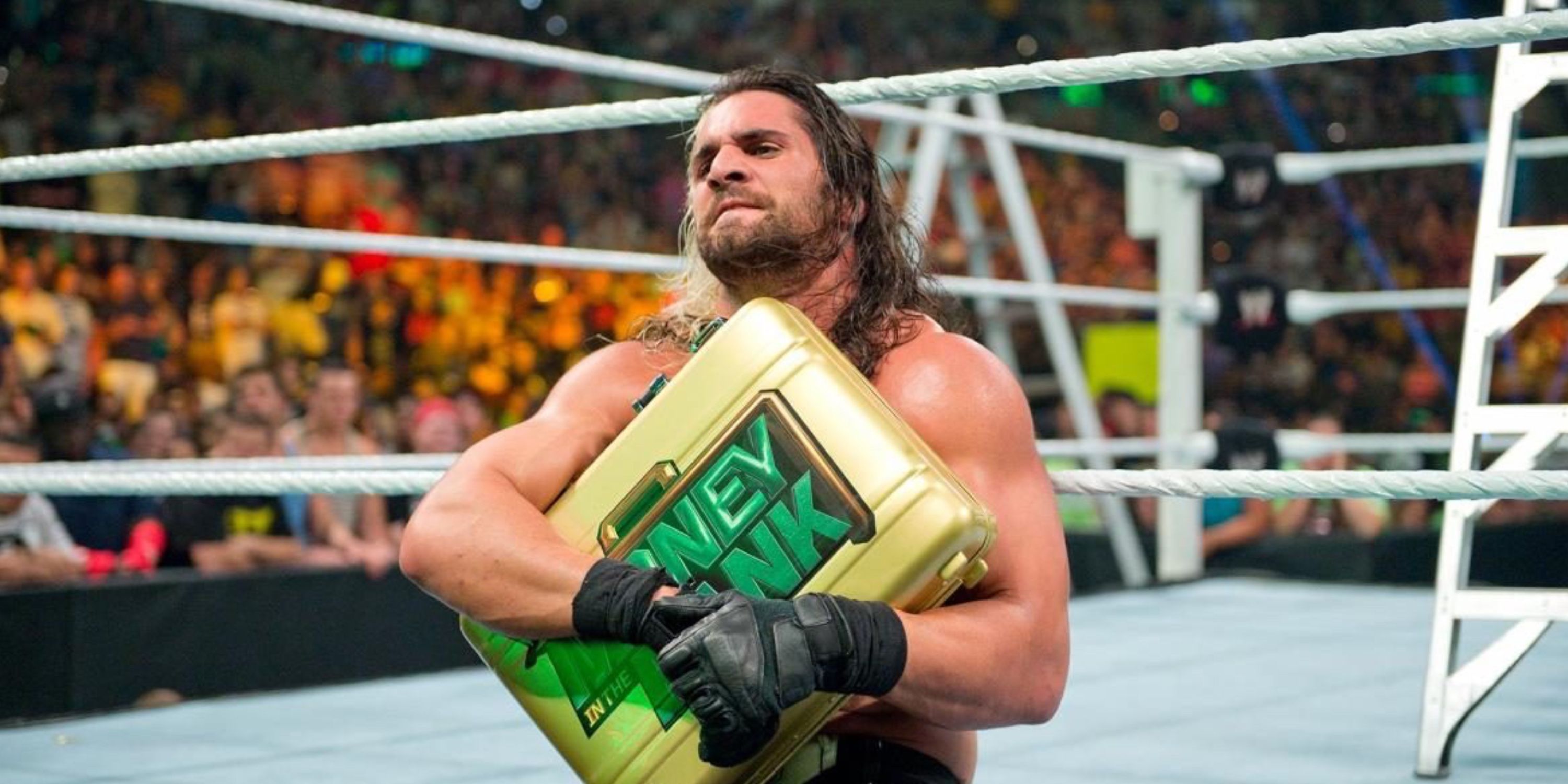 Seth Rollins is your 2025 Mr. Money In The Bank! #MondayNightRollins  #WWEMITB #MrMoneyInTheBank #SethRollins, image size:1056x748