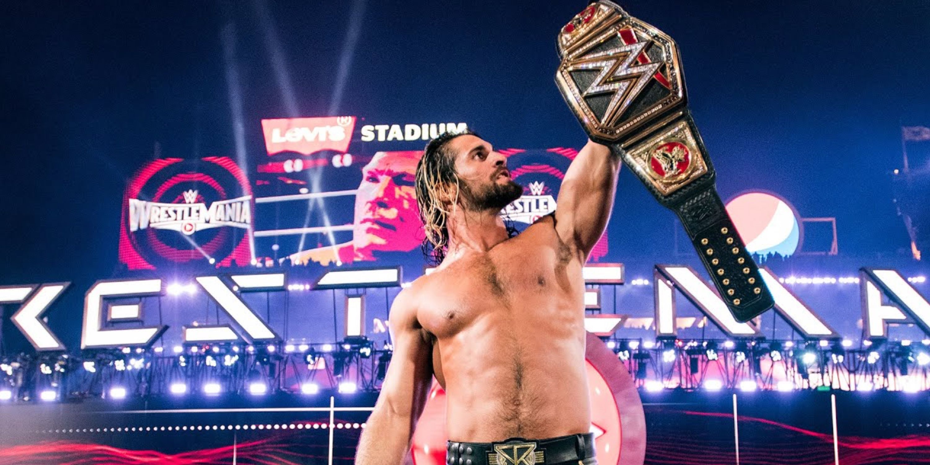 Seth Rollins WrestleMania
