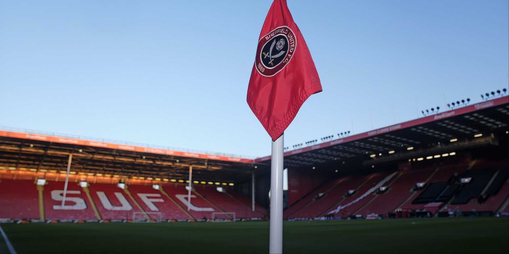 Sheffield United corner flag