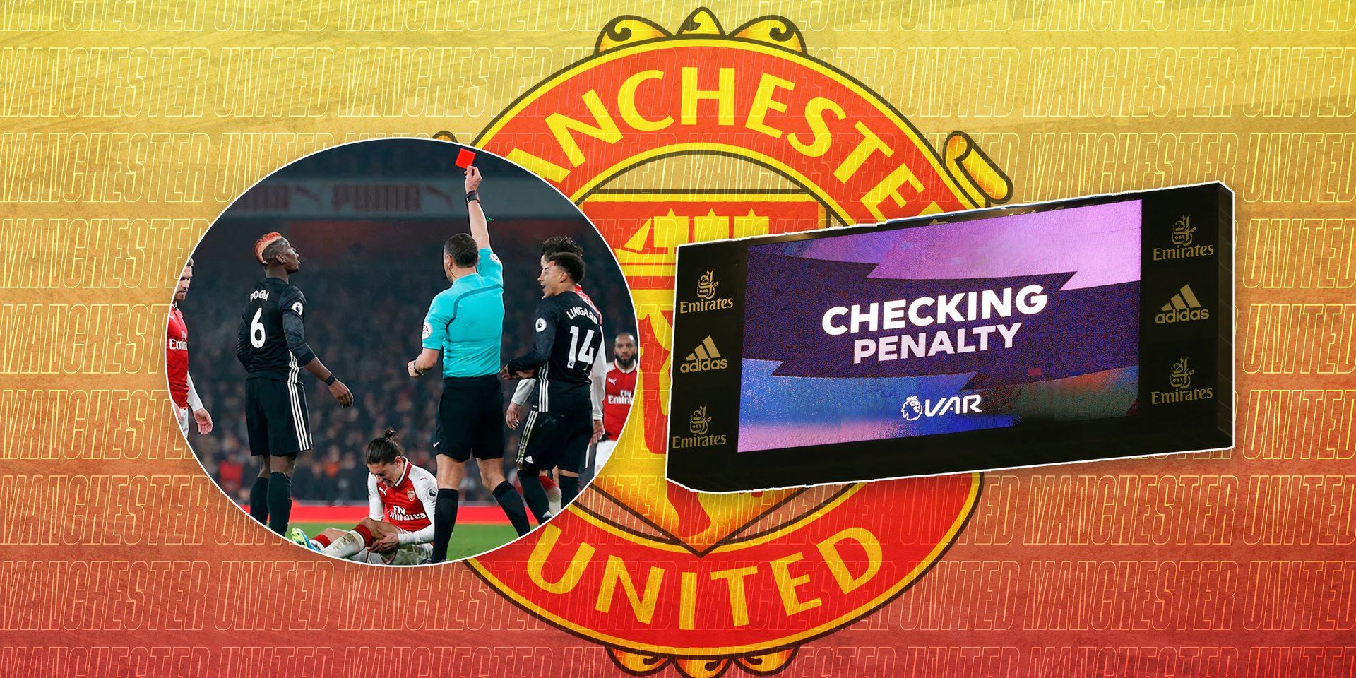 The 10 worst refereeing decisions ever against Man Utd have been ranked