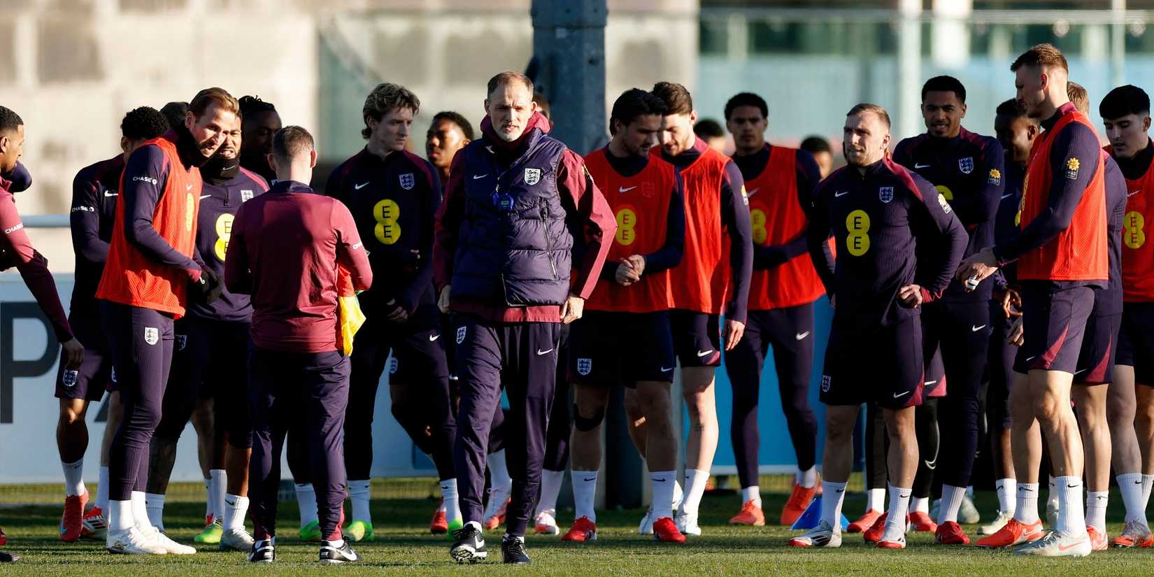 Tuchel England Squad