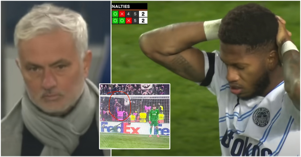 Rangers Fans Copy PSG vs Liverpool Penalty Tactic to Beat Fenerbahce