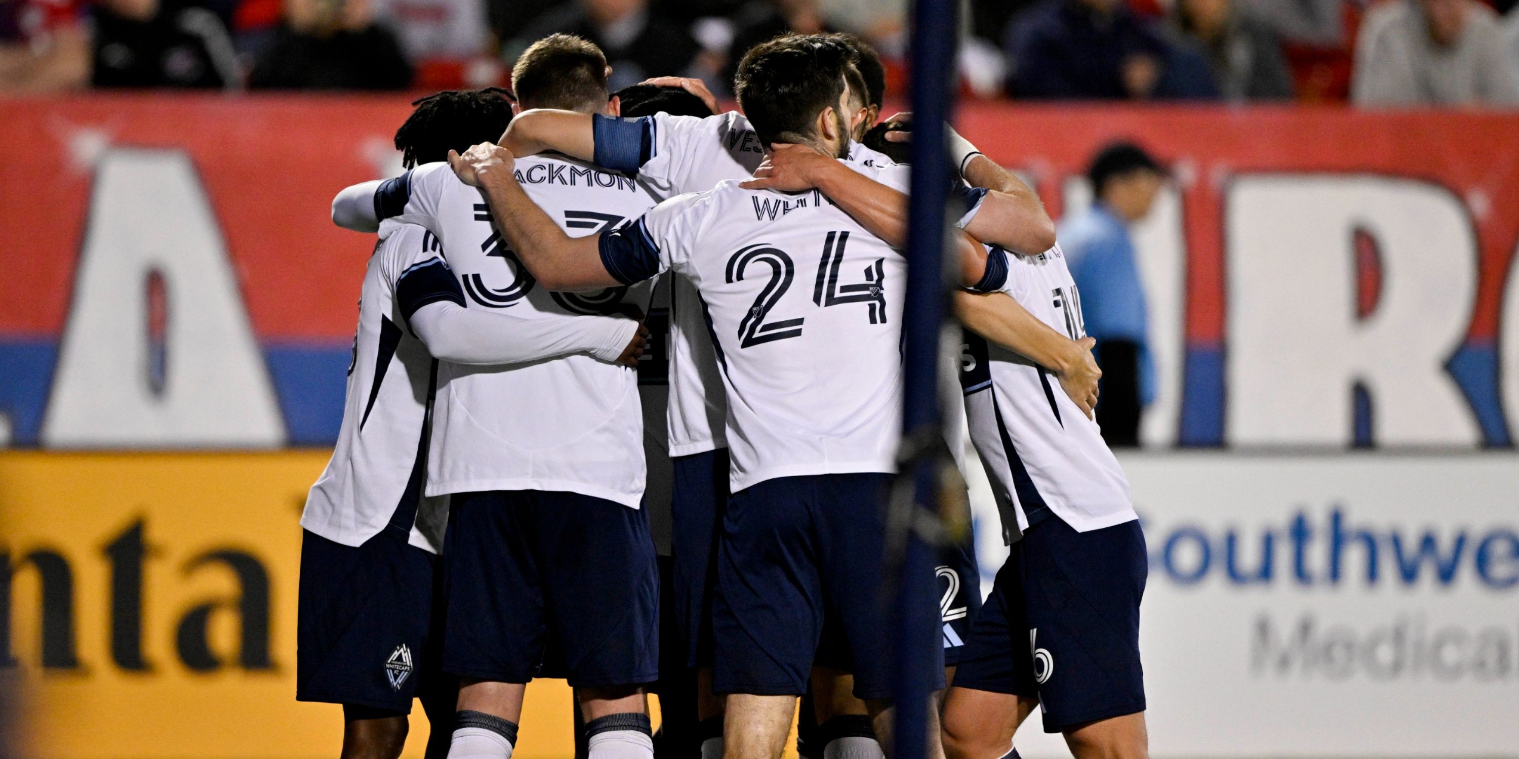 Vancouver Whitecaps goal