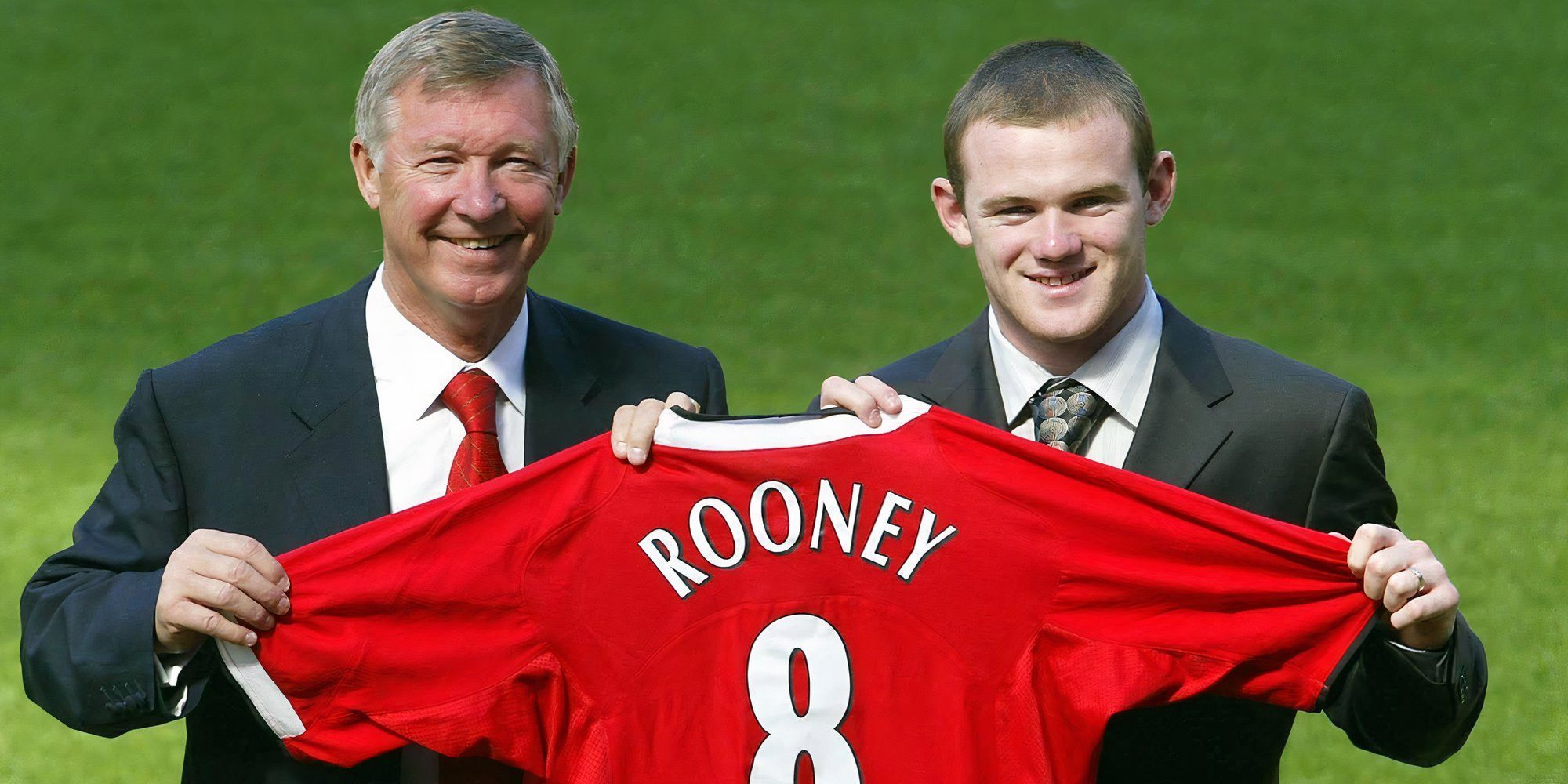 واين روني أليكس فيرجسون