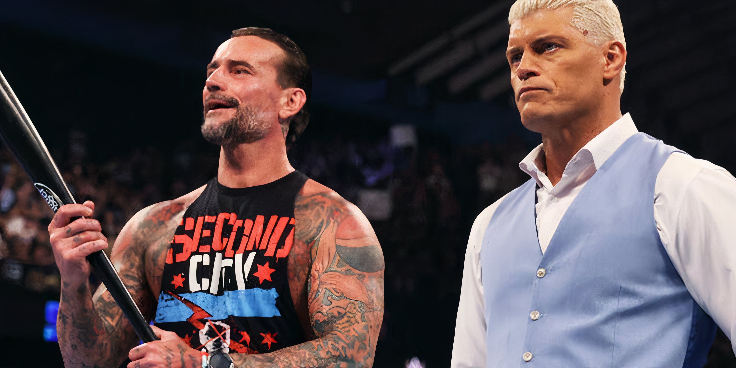 CM Punk and Cody Rhodes