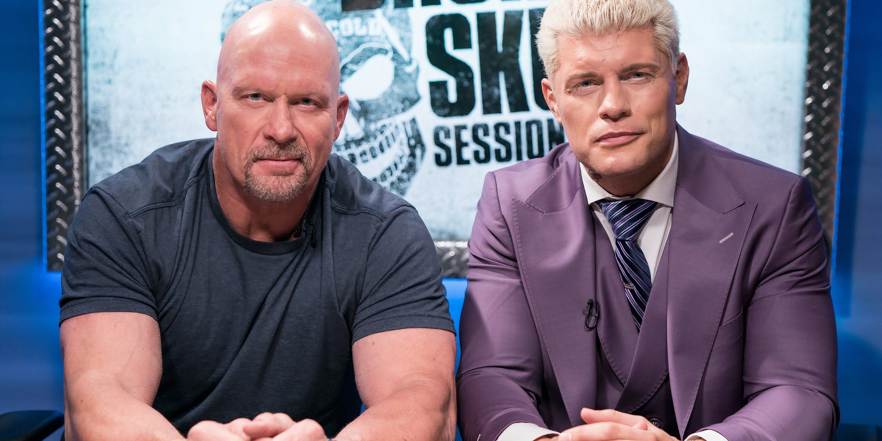 Stone Cold Steve Austin and Cody Rhodes