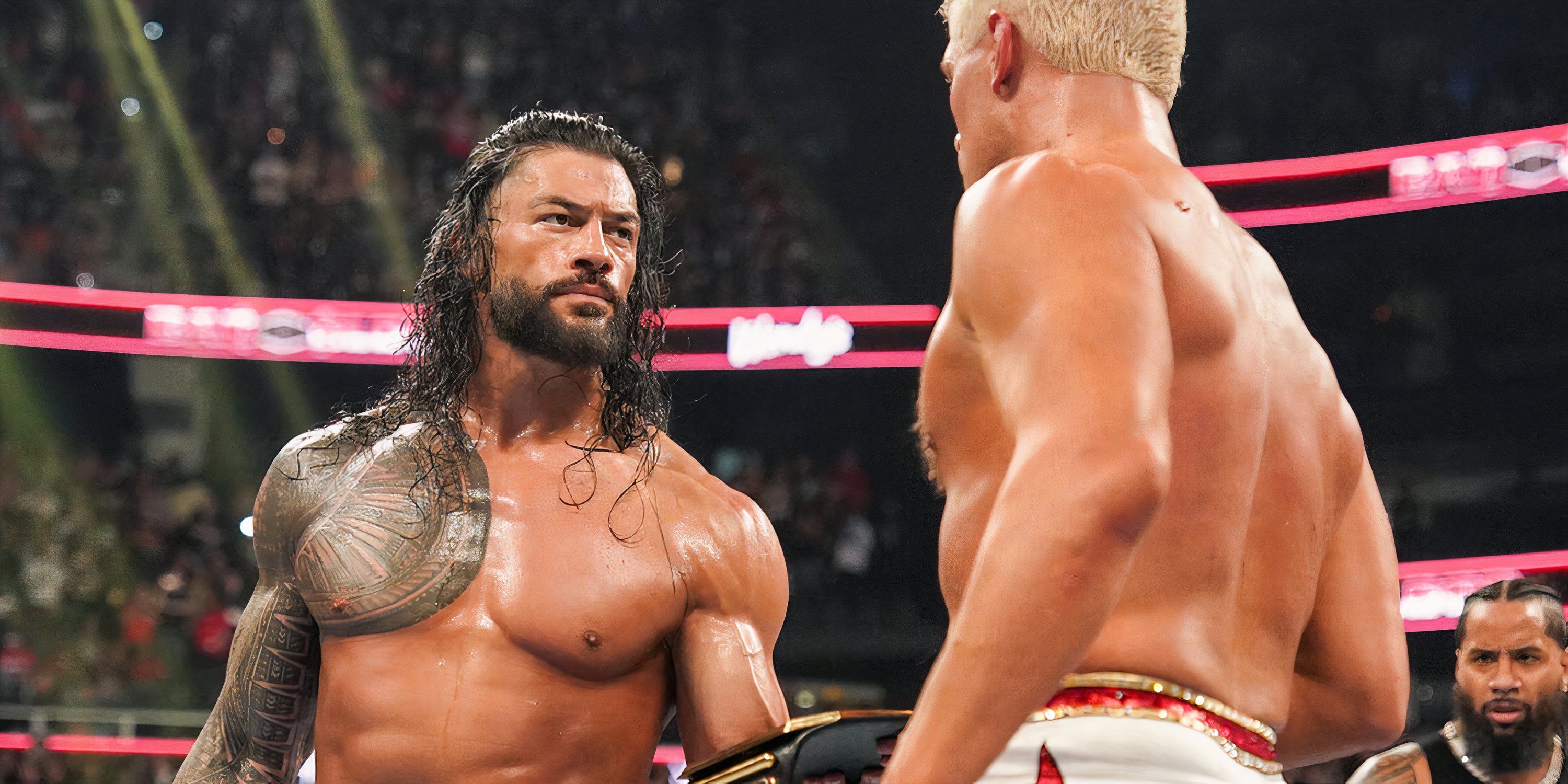 Roman Reigns and Cody Rhodes
