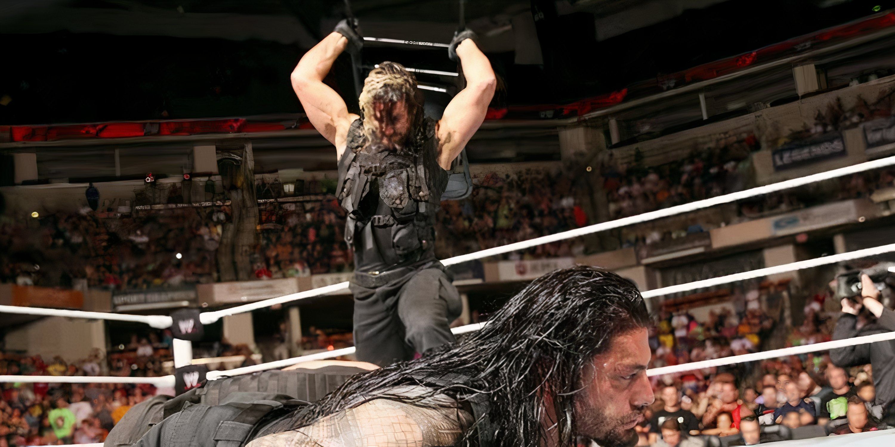 Rollins and Reigns