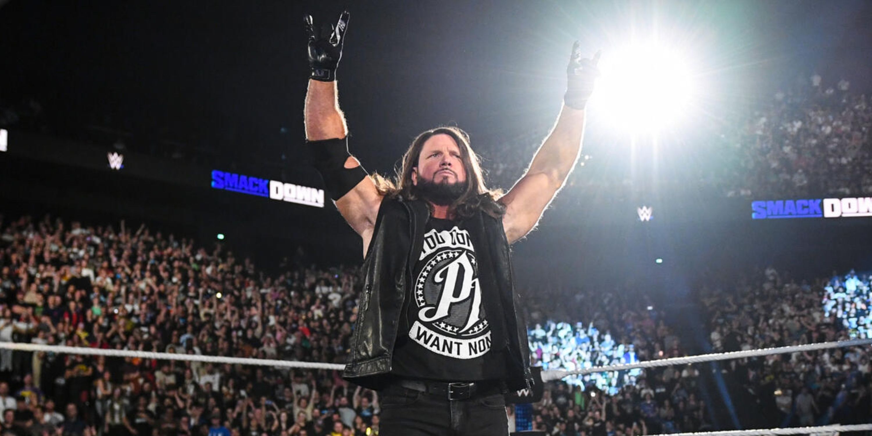 WWE AJ Styles