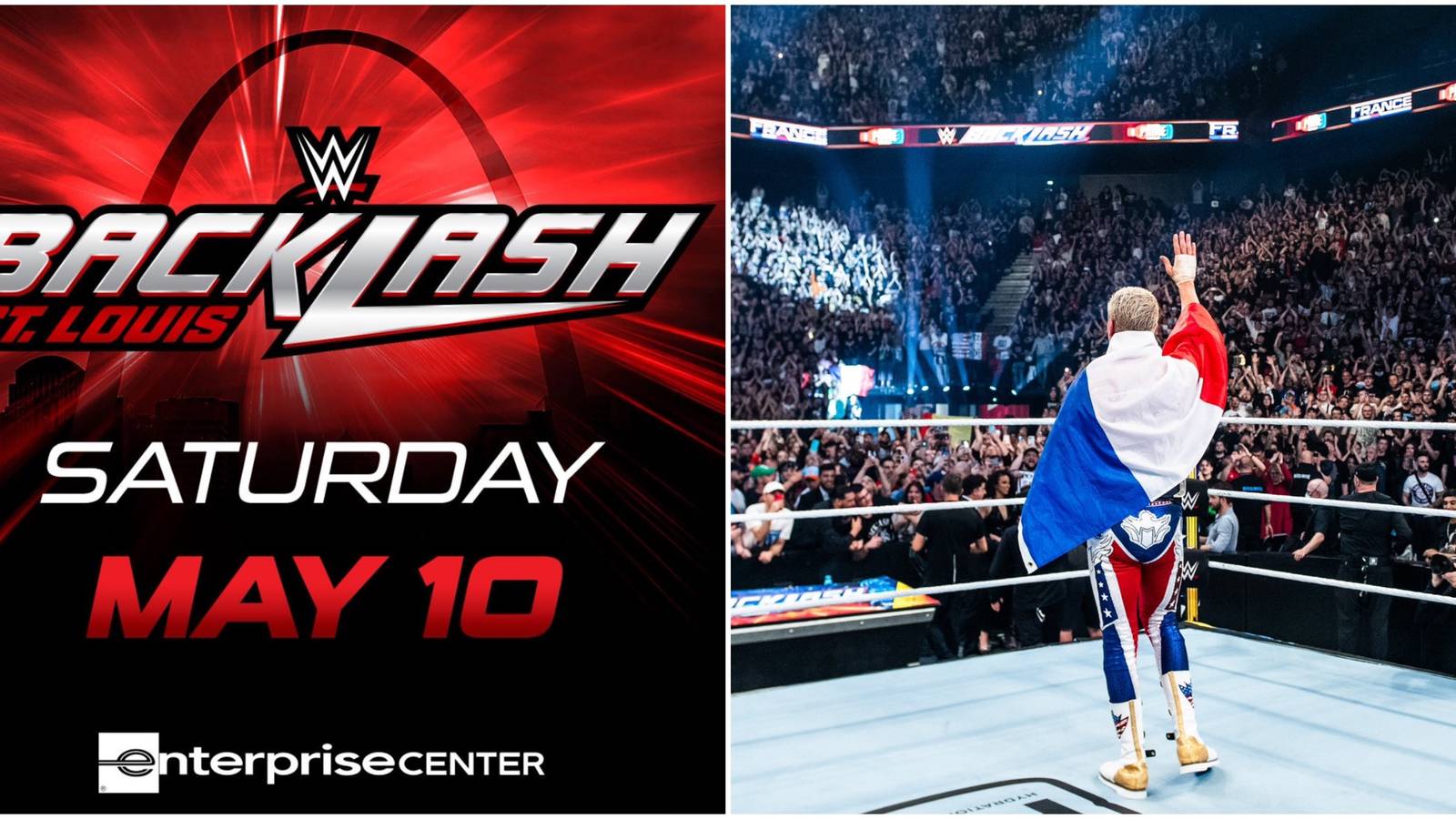 WWE Backlash 2025: Updated Card, Location, Start Time, Tickets, How to ...